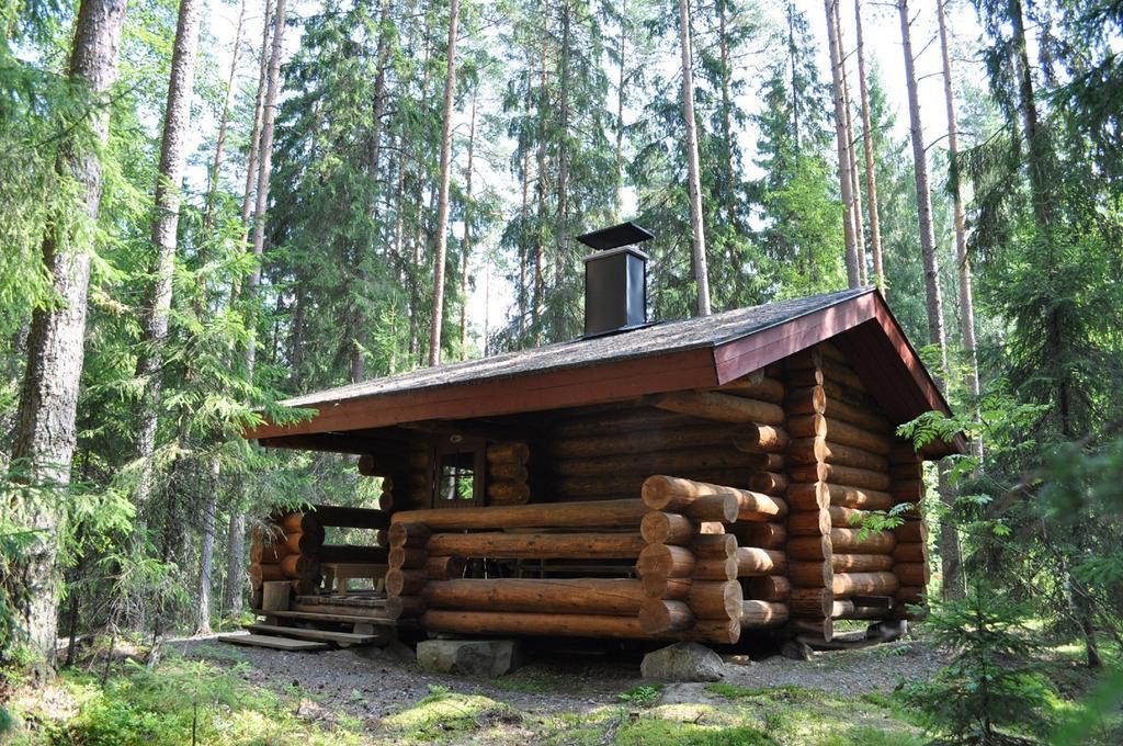 Hevossilta Villa Форса Екстериор снимка