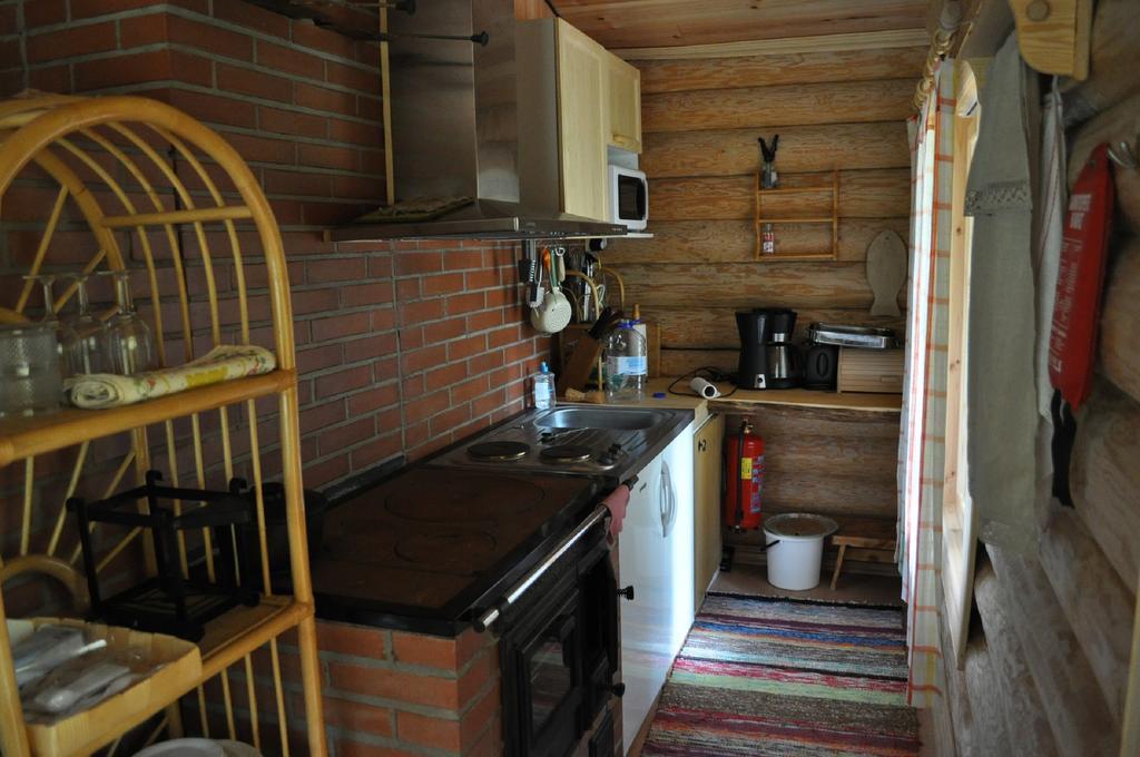 Hevossilta Villa Форса Екстериор снимка