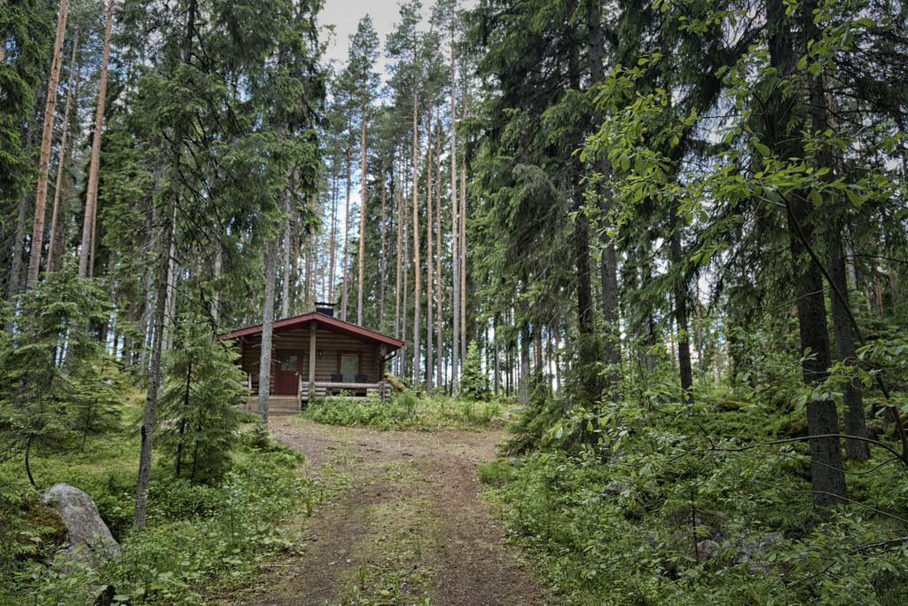 Hevossilta Villa Форса Екстериор снимка
